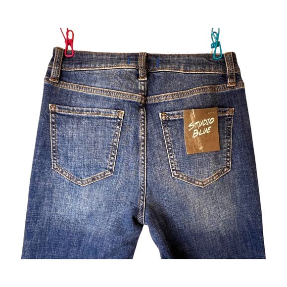 NWT Women's Studio Blue Jeans - Picture 8 of 12